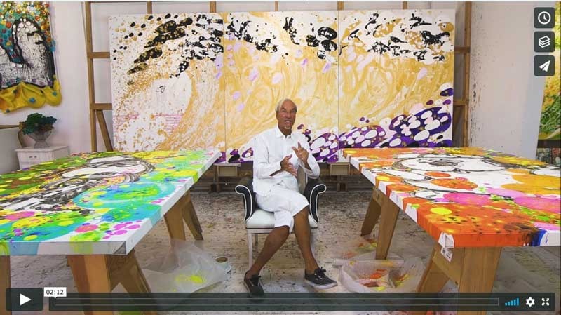 Tom Everhart - video Catalogue Raisonne